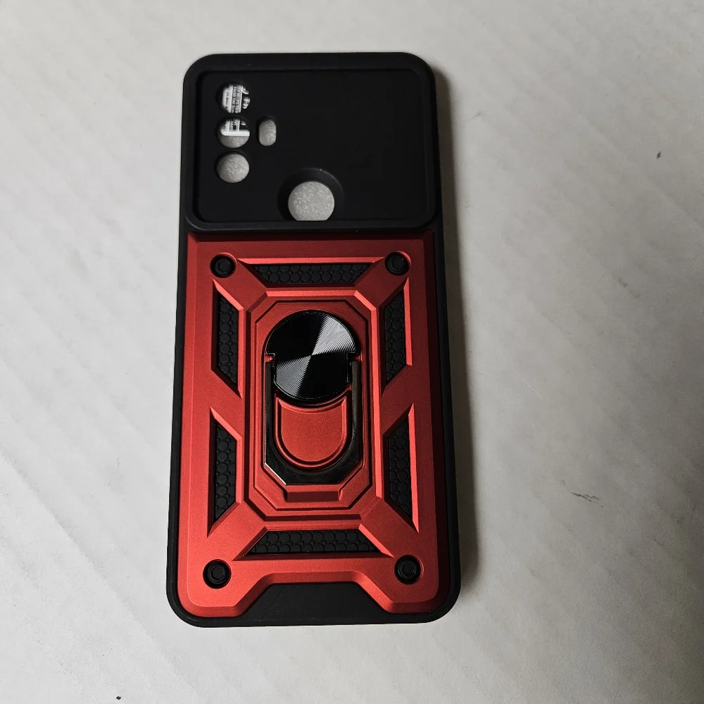 Red Phone Case for TCL 30 Se New‎
